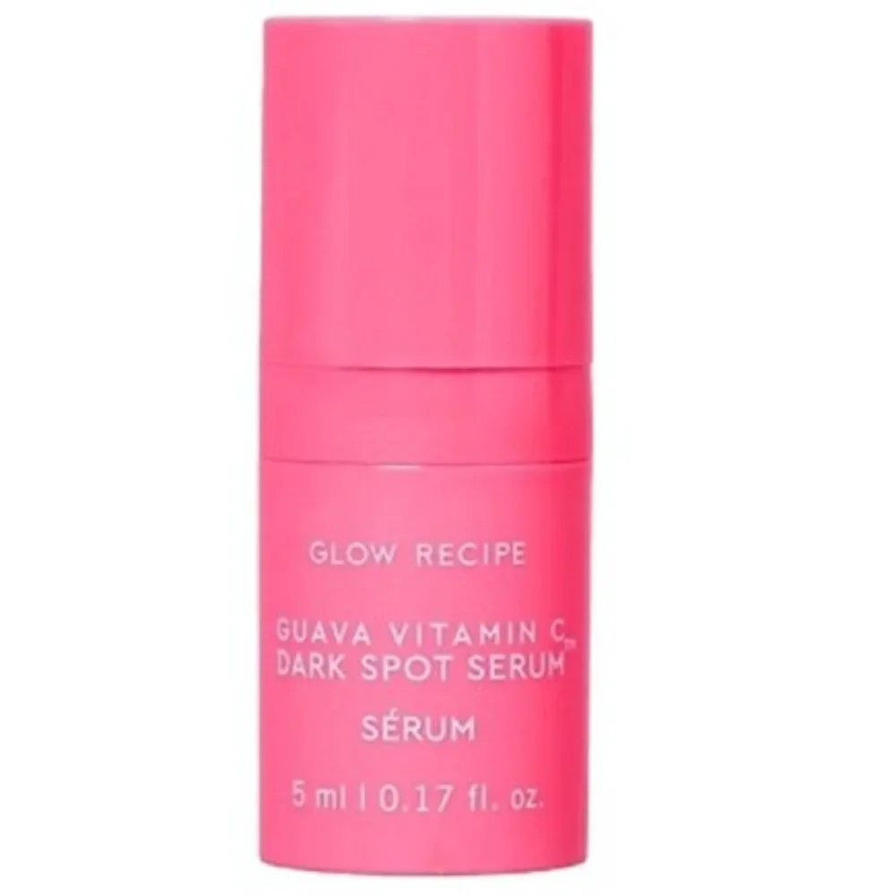 Glow Recipe Mini Guava Vitamin C Dark Spot Serum New